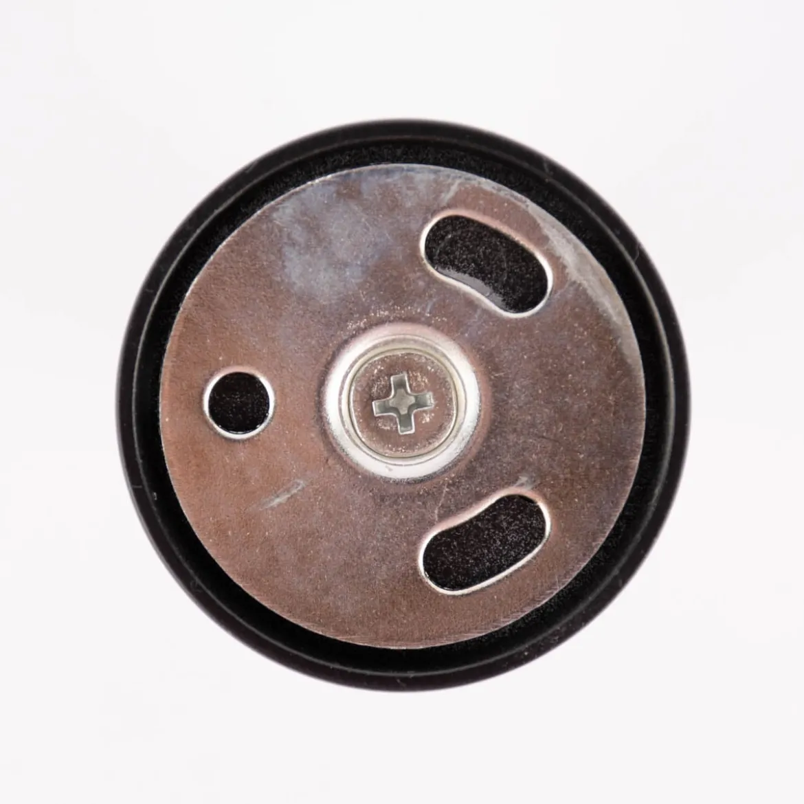 Träger 20mm 6,5cm Madentechnik 1 Stück schwarz