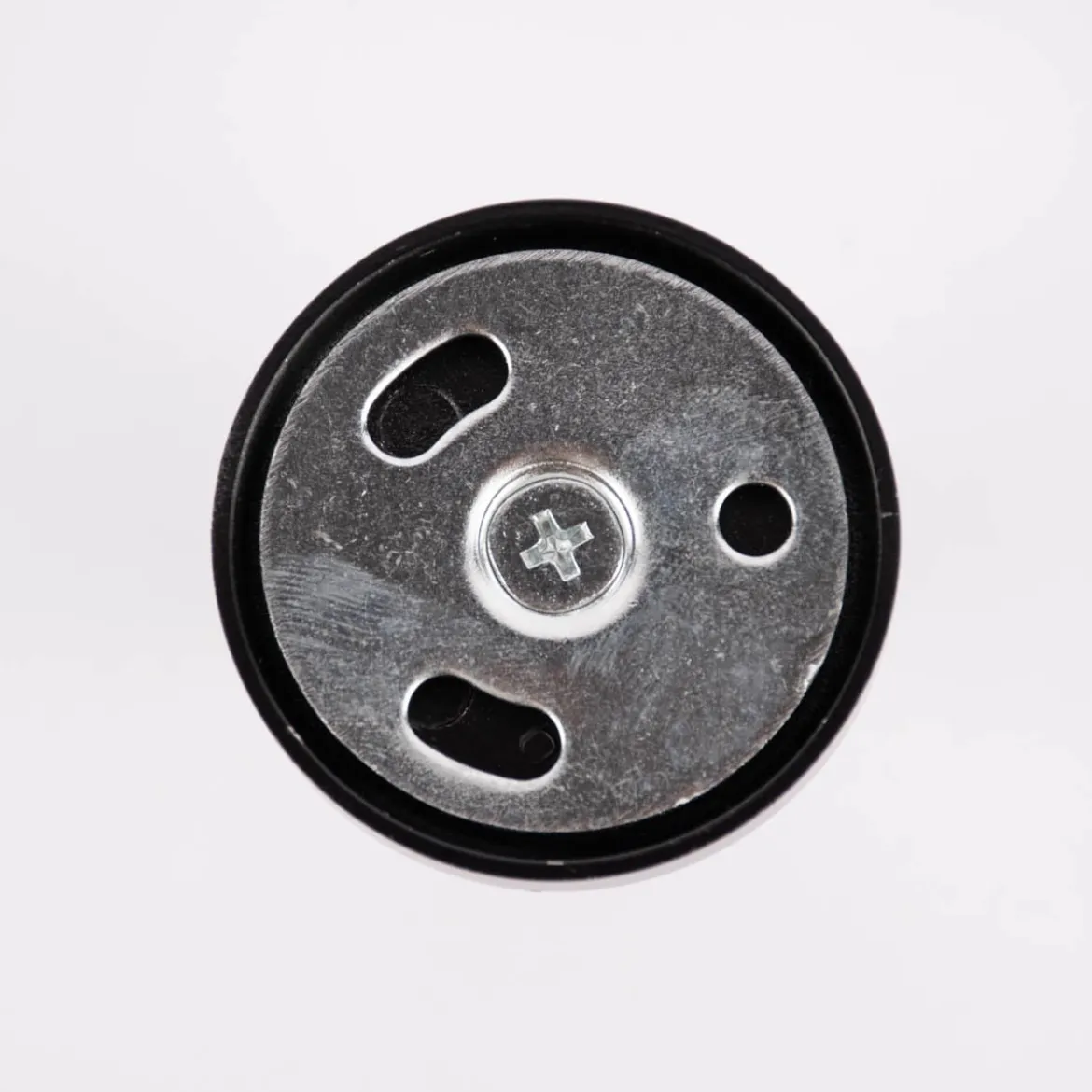 Träger 20mm function-turn 6,5cm Madentechnik 1 Stück schwarz