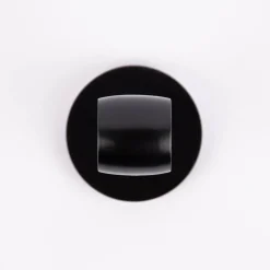 Träger 20mm noble geschlossen 6,5cm 1 Stück schwarz
