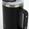 Trinkbecher Runbott Latt 1100 Black mit Henkel 1100ml- geschmacksneutral, BPA-frei und auslaufsicher