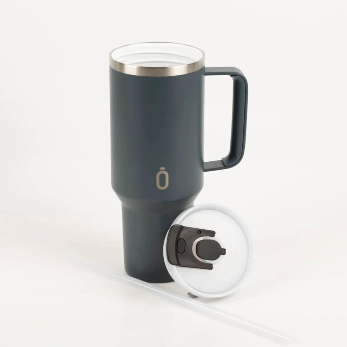 Trinkbecher Runbott Latt 1100 Ocean mit Henkel 1100ml- geschmacksneutral, BPA-frei und auslaufsicher