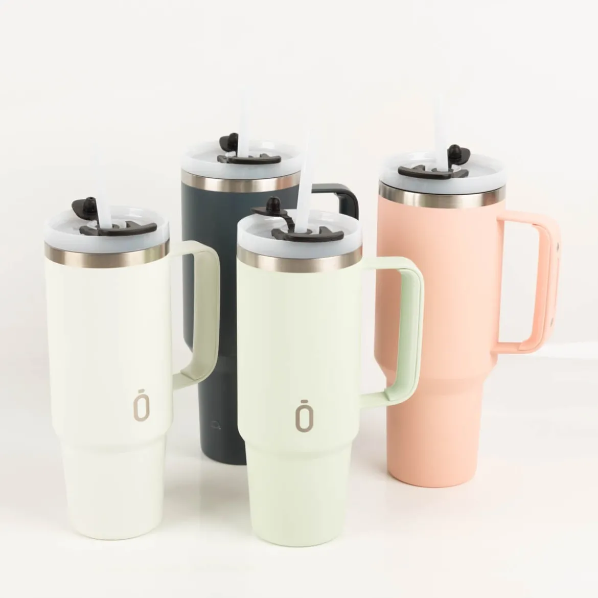 Trinkbecher Runbott Latt 1100 Ocean mit Henkel 1100ml- geschmacksneutral, BPA-frei und auslaufsicher