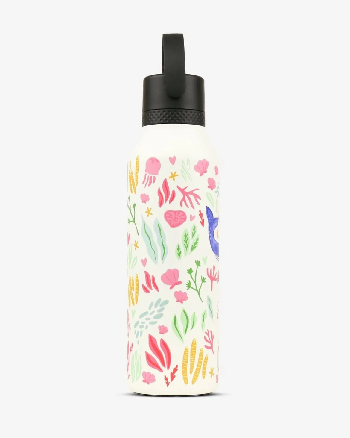 Trinkflasche ABIGAIL MORALES Reef Cream Runbott 600ml - geschmacksneutral, BPA-frei und auslaufsicher