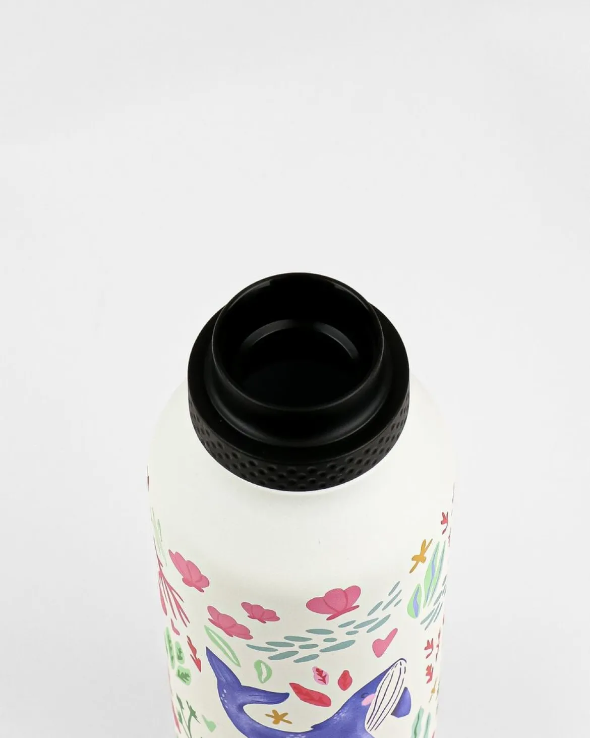 Trinkflasche ABIGAIL MORALES Reef Cream Runbott 600ml - geschmacksneutral, BPA-frei und auslaufsicher