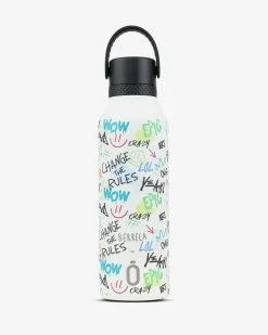 Trinkflasche BERRECA Graffiti Runbott 600ml - geschmacksneutral, BPA-frei und auslaufsicher