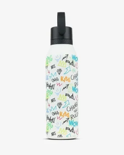 Trinkflasche BERRECA Graffiti Runbott 600ml - geschmacksneutral, BPA-frei und auslaufsicher