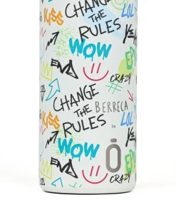 Trinkflasche BERRECA Graffiti Runbott 600ml - geschmacksneutral, BPA-frei und auslaufsicher