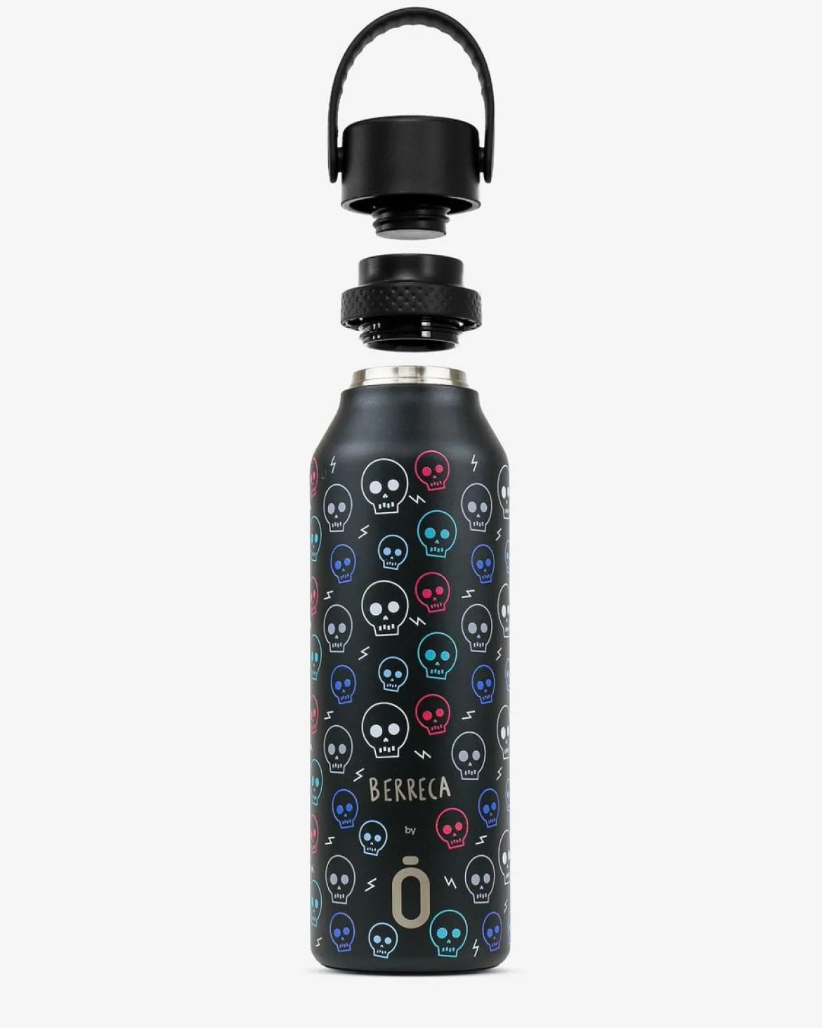 Trinkflasche BERRECA Rebel Runbott 600ml - geschmacksneutral, BPA-frei und auslaufsicher