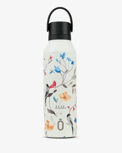 Trinkflasche LULALILA Feather Runbott 600ml - geschmacksneutral, BPA-frei und auslaufsicher