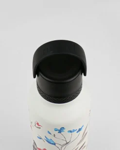 Trinkflasche LULALILA Feather Runbott 600ml - geschmacksneutral, BPA-frei und auslaufsicher