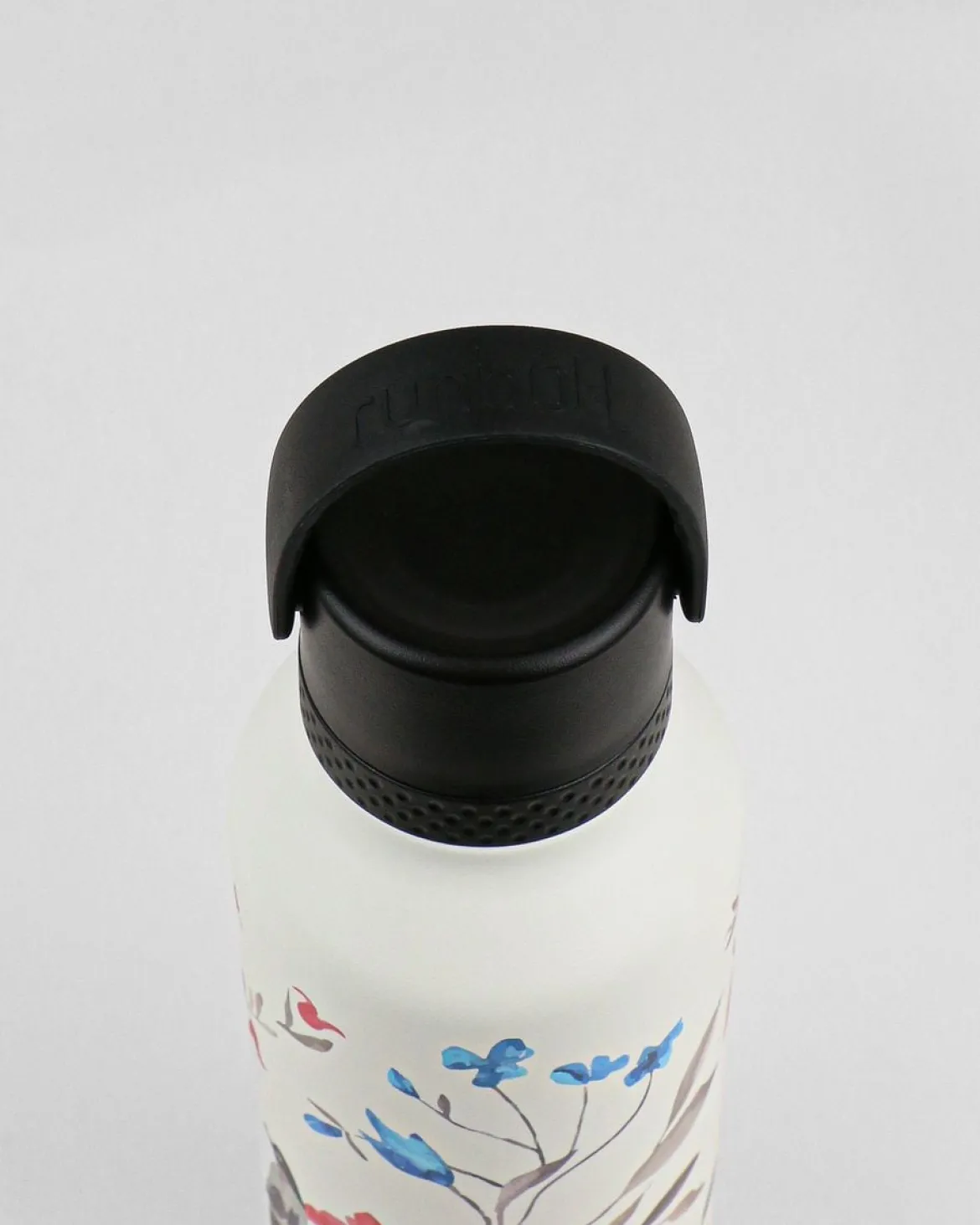 Trinkflasche LULALILA Feather Runbott 600ml - geschmacksneutral, BPA-frei und auslaufsicher