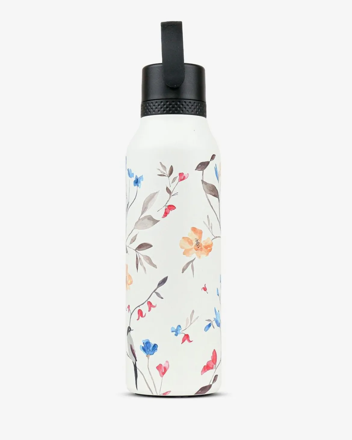 Trinkflasche LULALILA Feather Runbott 600ml - geschmacksneutral, BPA-frei und auslaufsicher
