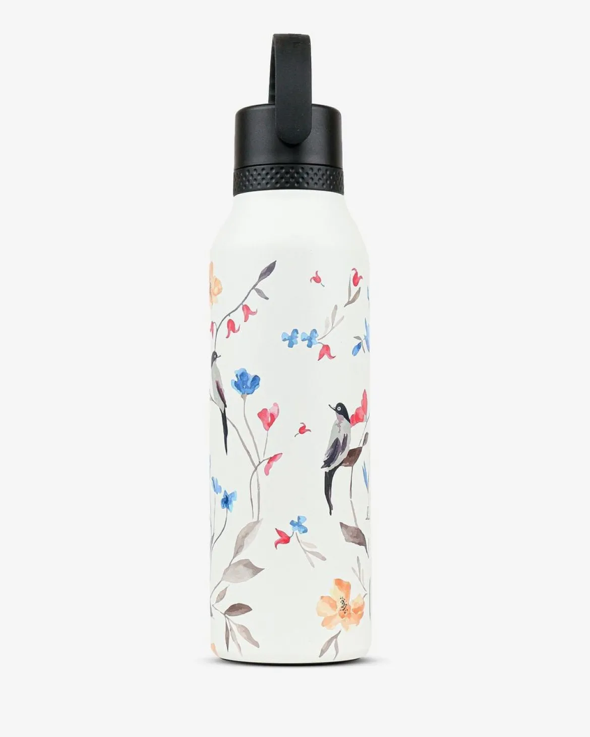 Trinkflasche LULALILA Feather Runbott 600ml - geschmacksneutral, BPA-frei und auslaufsicher