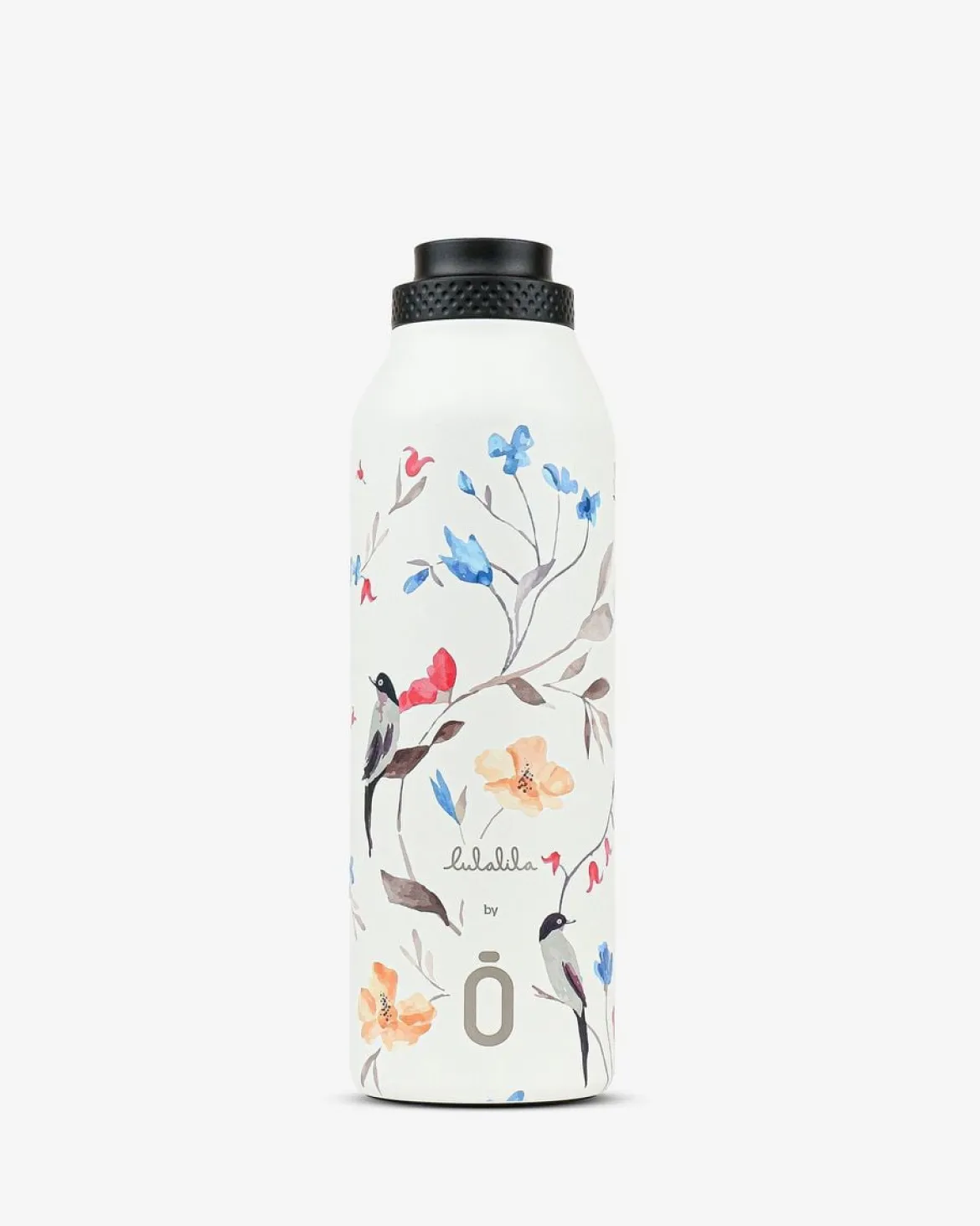 Trinkflasche LULALILA Feather Runbott 600ml - geschmacksneutral, BPA-frei und auslaufsicher
