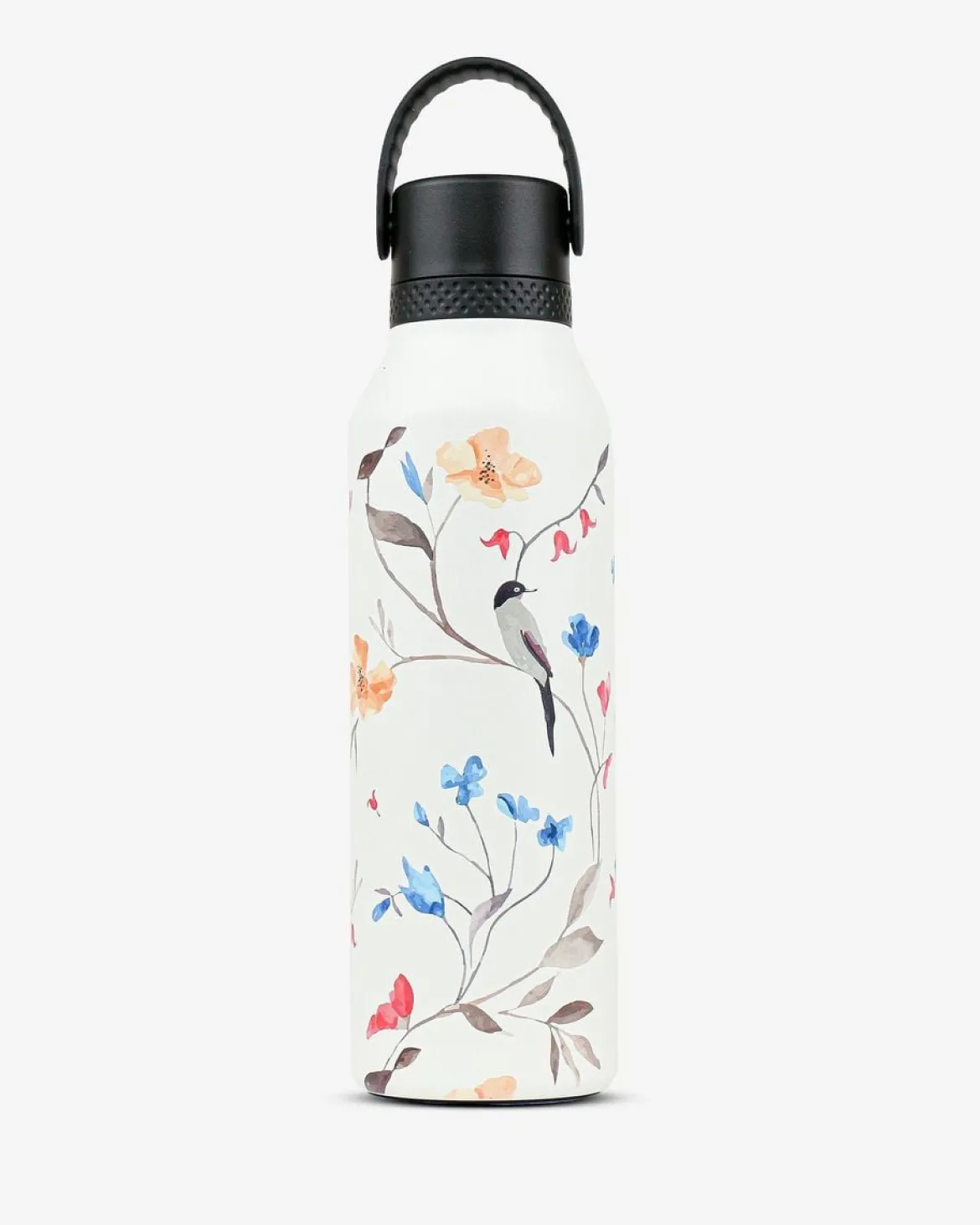 Trinkflasche LULALILA Feather Runbott 600ml - geschmacksneutral, BPA-frei und auslaufsicher