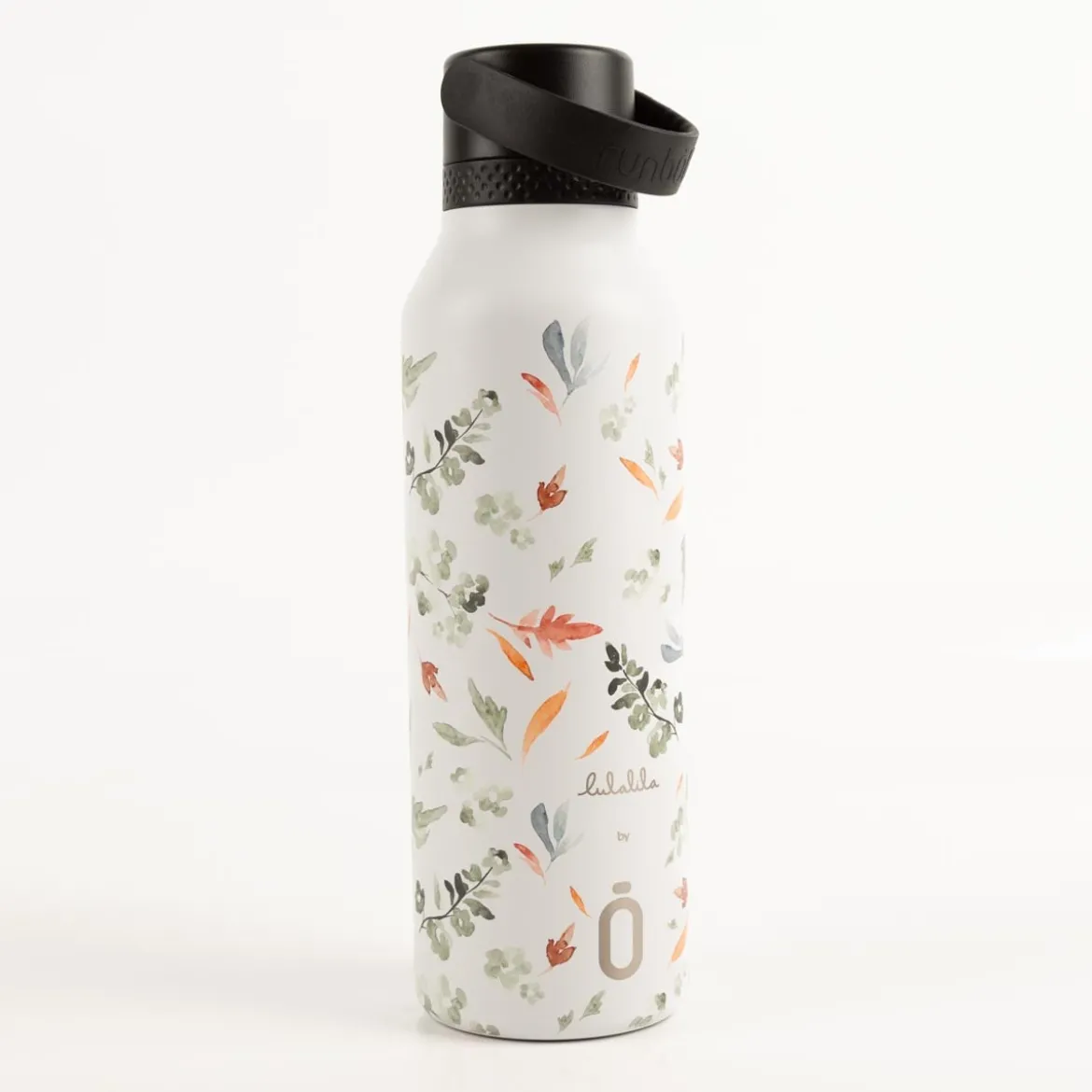 Trinkflasche LULALILA Yoga Runbott 600ml - geschmacksneutral, BPA-frei und auslaufsicher