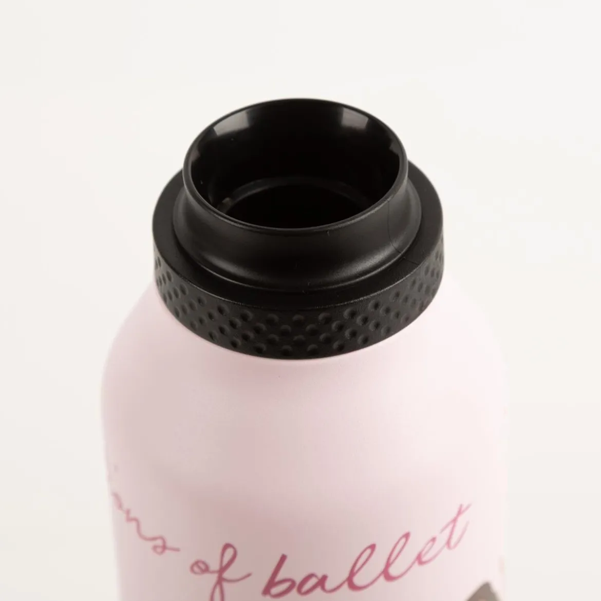 Trinkflasche Marta Munté Ballet rosa von Runbott 600ml - geschmacksneutral, BPA-frei und auslaufsicher