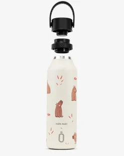 Trinkflasche MARTA MUNTÉ Capybara Runbott 600ml - geschmacksneutral, BPA-frei und auslaufsicher