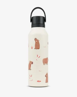 Trinkflasche MARTA MUNTÉ Capybara Runbott 600ml - geschmacksneutral, BPA-frei und auslaufsicher