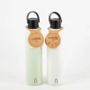 Trinkflasche Runbott MII 1L Cream 1000ml - geschmacksneutral, BPA-frei und auslaufsicher