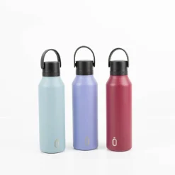 Trinkflasche Runbott MII 600ml Lavender - geschmacksneutral, BPA-frei und auslaufsicher