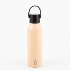 Trinkflasche Runbott MII 600ml Peach - geschmacksneutral, BPA-frei und auslaufsicher