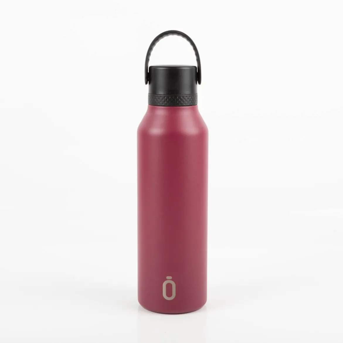 Trinkflasche Runbott MII 600ml Pomegranate - geschmacksneutral, BPA-frei und auslaufsicher