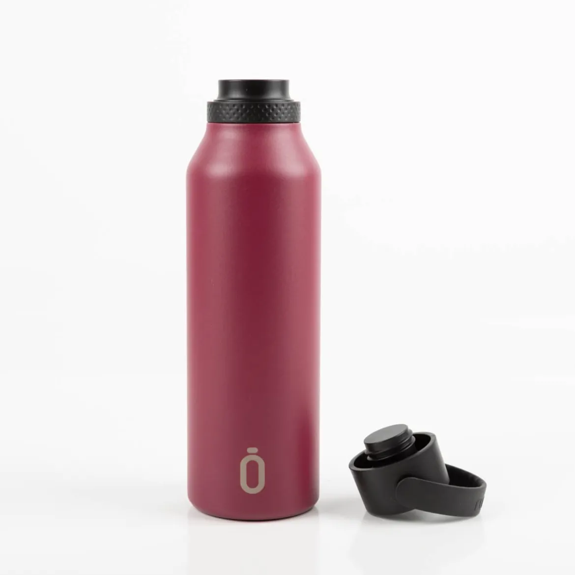 Trinkflasche Runbott MII 600ml Pomegranate - geschmacksneutral, BPA-frei und auslaufsicher
