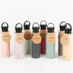 Trinkflasche Runbott MII 600ml Raspberry- geschmacksneutral, BPA-frei und auslaufsicher