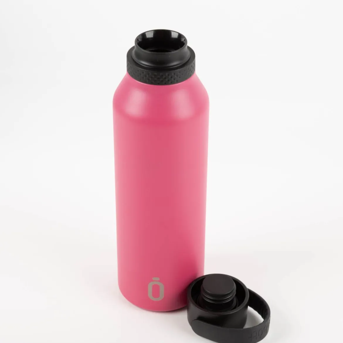 Trinkflasche Runbott MII 600ml Raspberry- geschmacksneutral, BPA-frei und auslaufsicher