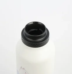 Trinkflasche Runbott 600ml La Tortuguita Blanca Lovley Cat Wool - geschmacksneutral, BPA-frei und auslaufsicher