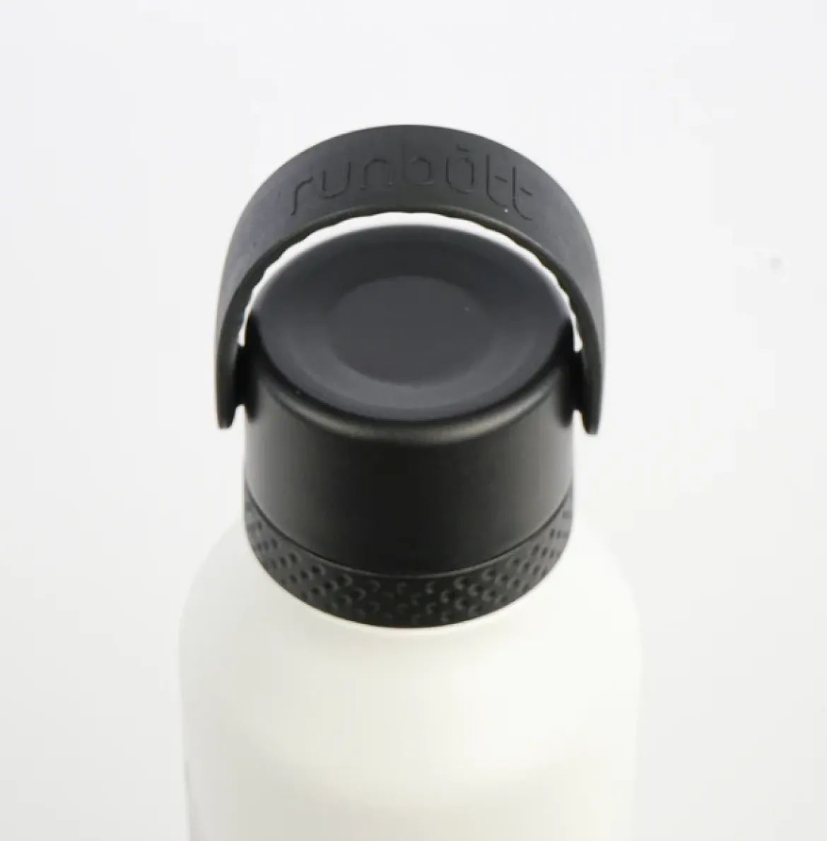 Trinkflasche Runbott 600ml La Tortuguita Blanca Lovley Cat Wool - geschmacksneutral, BPA-frei und auslaufsicher