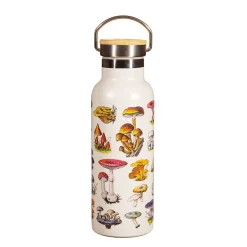 Trinkflasche Vintage Mushroom Water Bottle Alu von Sass & Belle