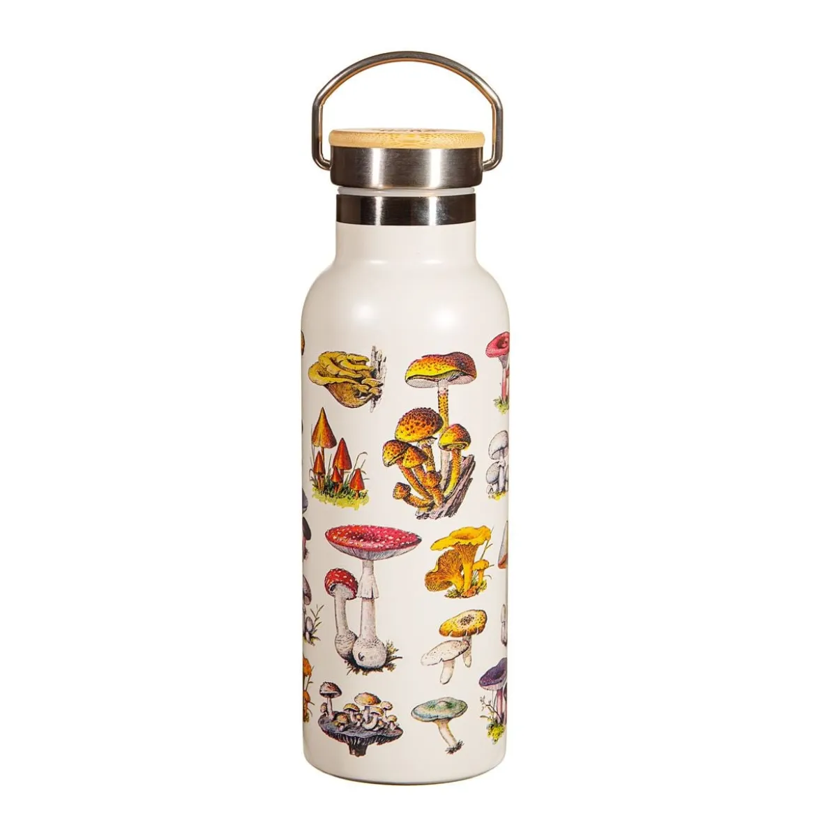 Trinkflasche Vintage Mushroom Water Bottle Alu von Sass & Belle