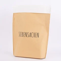 Tüte Siebensachen Papier natur weiß 40x50cm