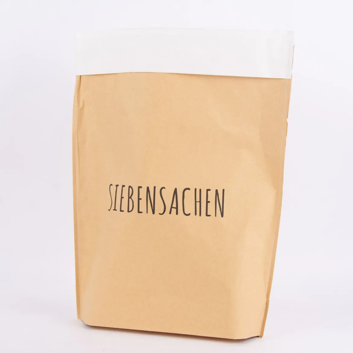 Tüte Siebensachen Papier natur weiß 40x50cm