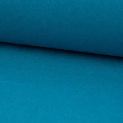 Tuchloden Bezugsstoff Möbelstoff Polsterstoff Dekostoff Wollstoff petrol 150cm breit