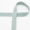 Twill Tape Köper Baumwollband Meterware Dusty Green 20mm Breite