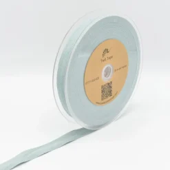 Twill Tape Köper Baumwollband Meterware Dusty Green 20mm Breite