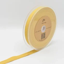 Twill Tape Köper Baumwollband Meterware Ochre 20mm Breite