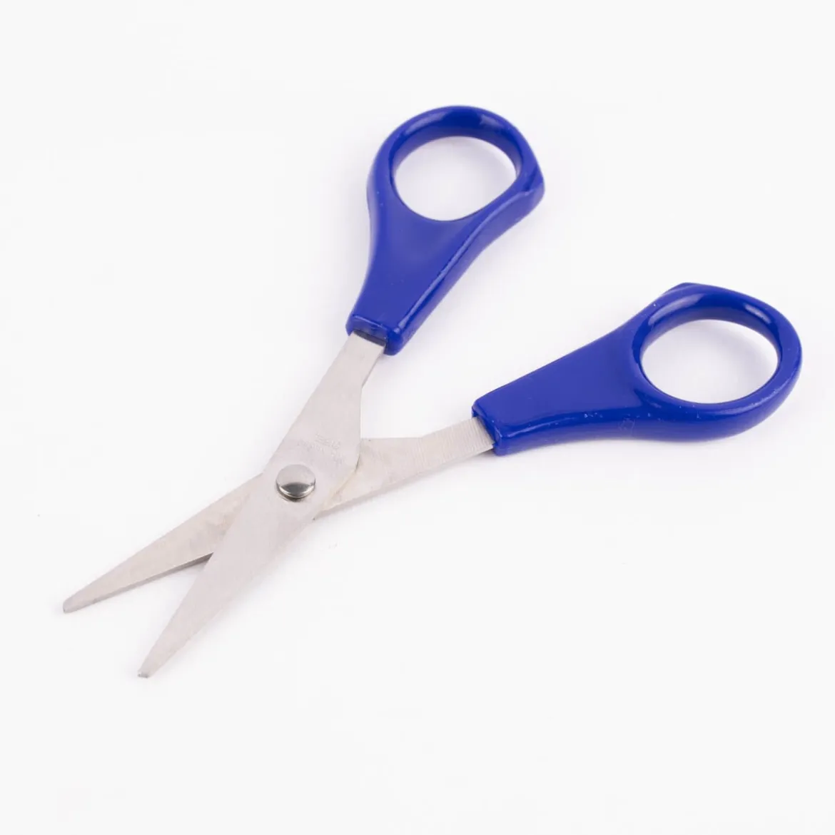 Universalschere blau silberfarbig 12,5cm
