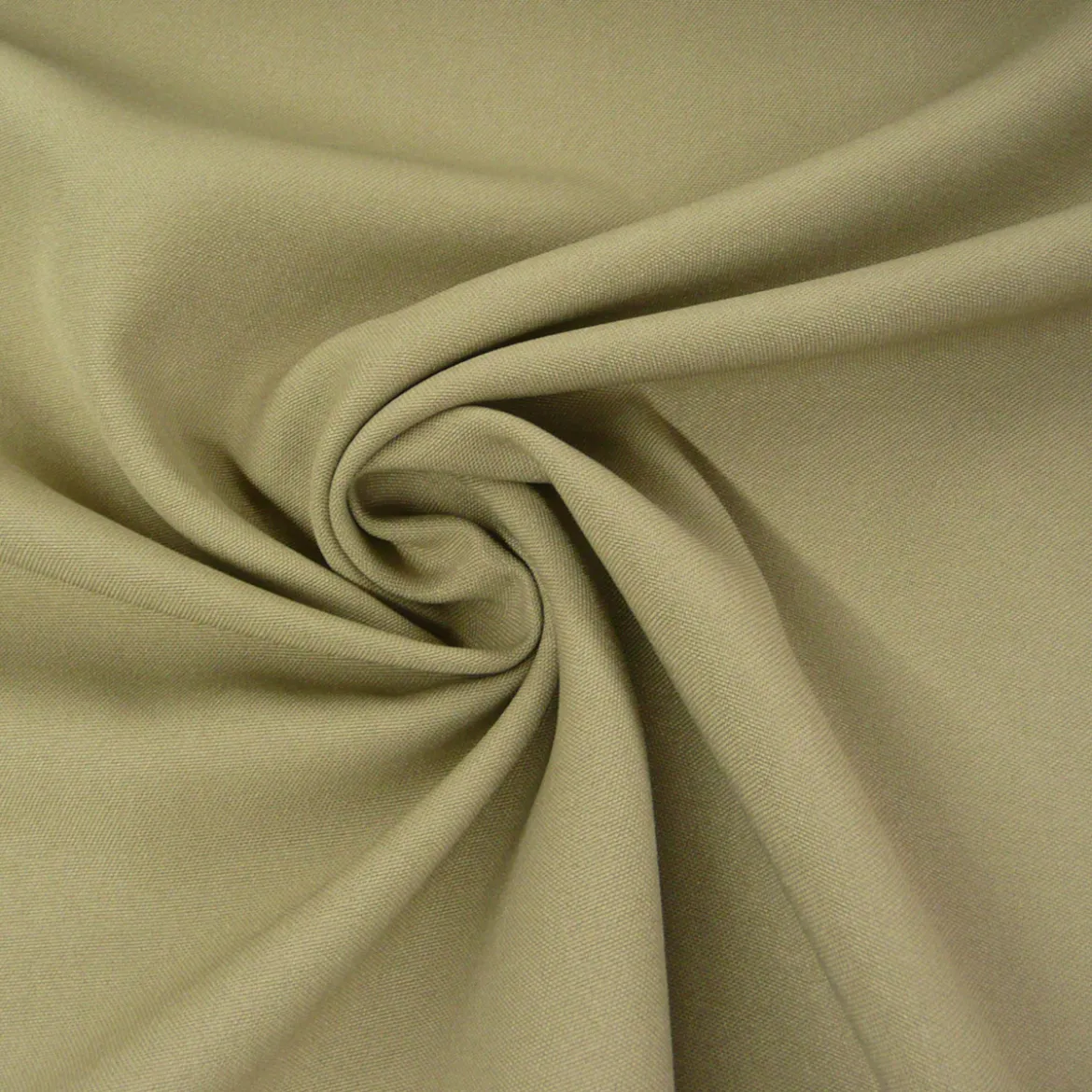 Universalstoff Allrounder Kreativstoff Meterware taupe pflegeleicht und knitterarm 148 cm