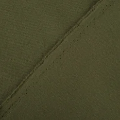 Universalstoff Allrounder Kreativstoff Meterware dunkelgrün pflegeleicht und knitterarm 148 cm