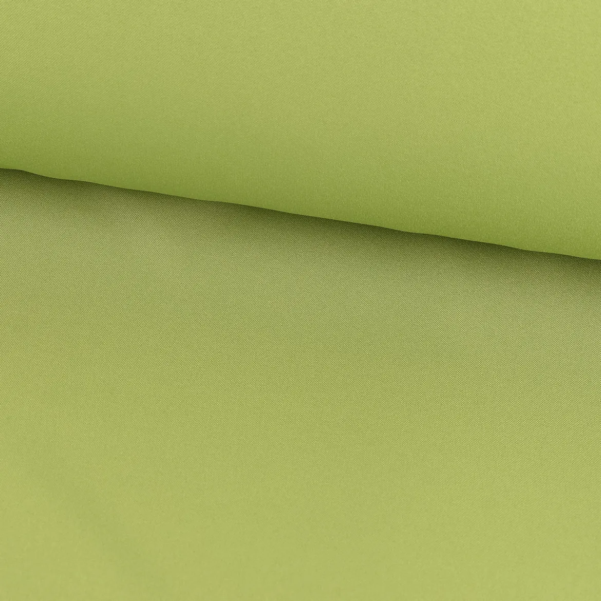 Universalstoff Allrounder Kreativstoff Meterware grün apfelgrün pflegeleicht und knitterarm 148 cm