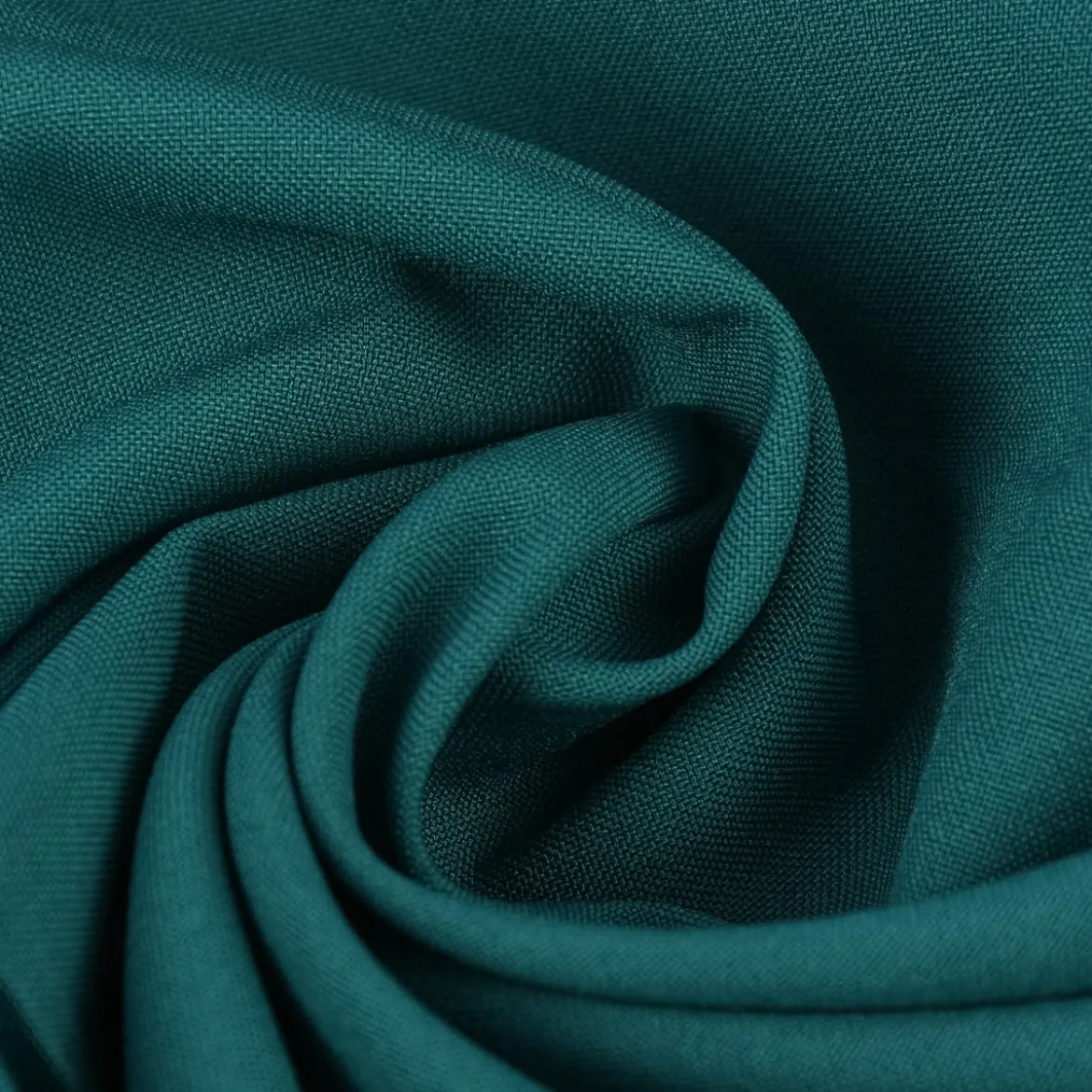 Universalstoff Allrounder Kreativstoff Meterware petrol pflegeleicht und knitterarm 148 cm