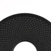 Untersetzer für Teekanne Gusseisen schwarz 14cm