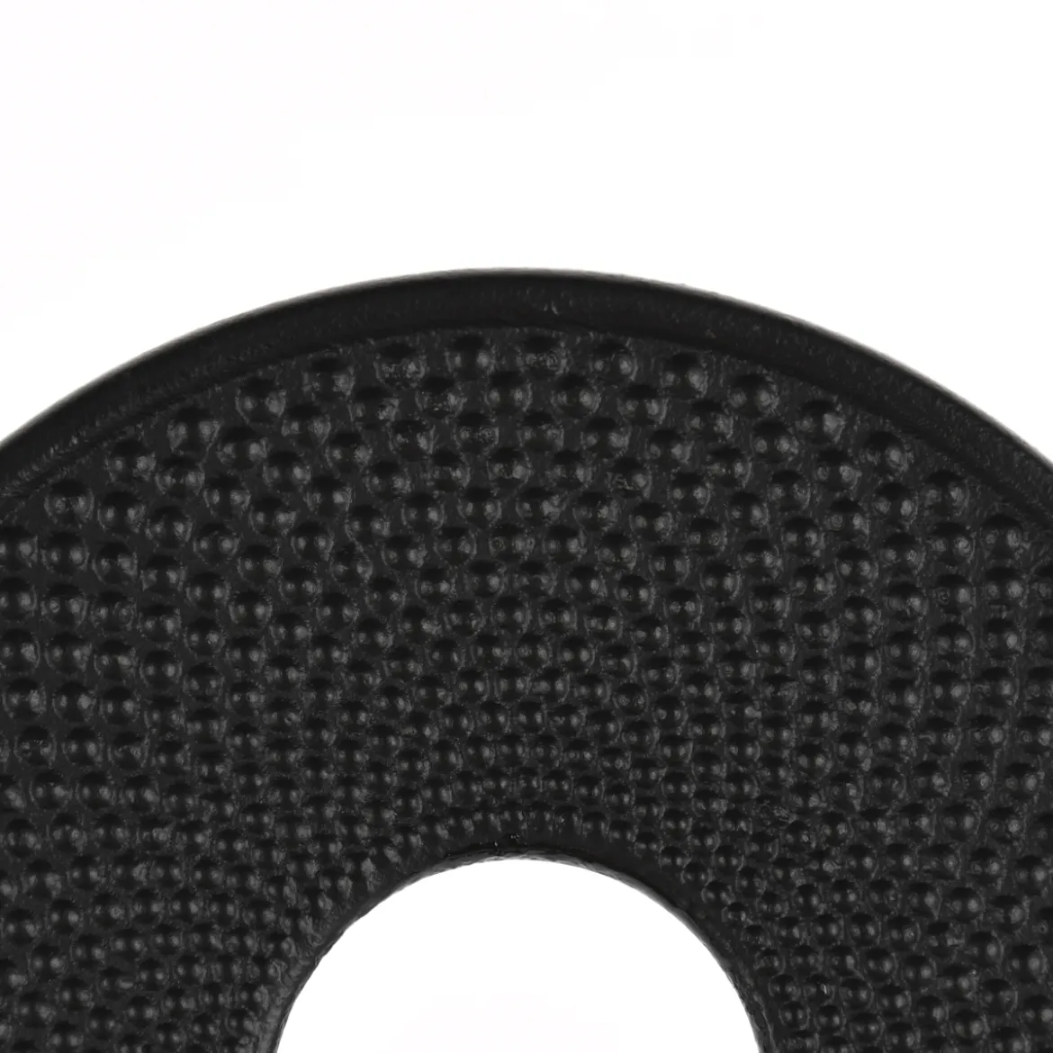 Untersetzer für Teekanne Gusseisen schwarz 14cm