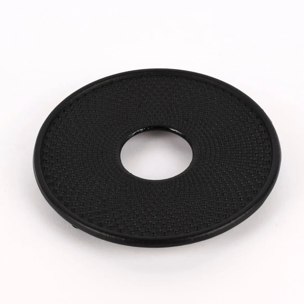 Untersetzer für Teekanne Gusseisen schwarz 14cm