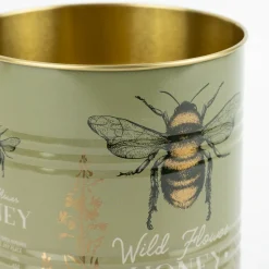 Utensilienhalter Wild Flowers Honey Biene 2er Set grün goldfarbig verschiedene Größen