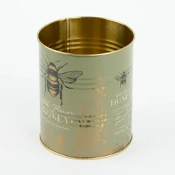Utensilienhalter Wild Flowers Honey Biene 2er Set grün goldfarbig verschiedene Größen